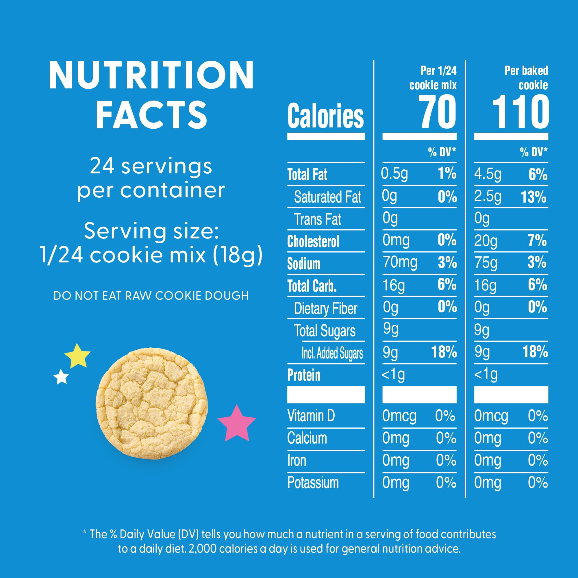 (2 pack) Duncan Hines Dolly Parton's Sugar Cookie Mix, 15.25 oz.