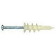 thumbnail image 3 of HILLMAN FASTENERS EZ Wall Anchor, Plastic,  #6 x 1-1/4-In., 20-Pk. 41410, 3 of 4