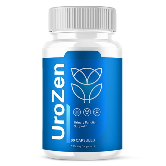 Urozen Wellness Supplement, Premium Formula (60 Capsules)