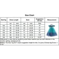 thumbnail image 4 of HAWEE Girls Mermaid Costume Princess Dress Up Lace Off Shoulder Evening Elegant Dress, 4 of 6