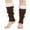 Coffee, variant on TRUBKH Leg Warmers 80s Women Knee High Socks for Women Thigh High Stockings Leg Warmer Knee High Stockings for Women Warm Socks for Women Fur Leg Warmers Beige One Size