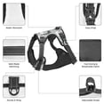 thumbnail image 6 of Gaeub African Animals Gaeub African Animals No Pull Dog Harness, Secure and Adjustable Pet Vest for Outdoor Activities - Medium, 6 of 9