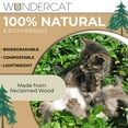 thumbnail image 3 of Progressive Planet Wundercat Natural Pine Cat Litter, 20lbs - 100% Reclaimed Wood Pellets for Superior Absorption & Odor Control - Low-Tracking & Biodegradable - No Synthetic Perfumes, 3 of 6