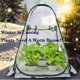 thumbnail image 2 of Cubierta emergente para invernadero, tienda de campaña pequeña de PVC transparente para cultivo de plantas, maceta de jardinería, refugio de flores para patio trasero y habitación cálida, 2 of 5