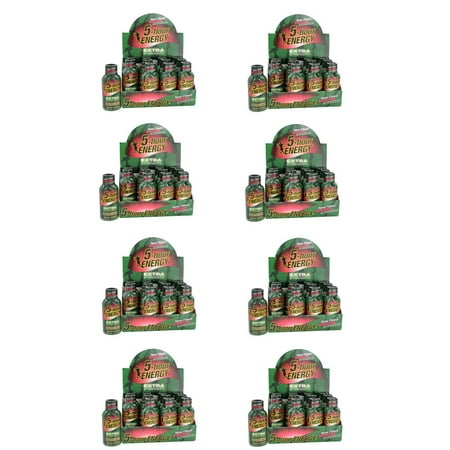 5 HOUR ENERGY Tir supplémentaire Force Fraise / Watermelon- 96 Paquet de 2 bouteilles Ounce