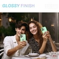 thumbnail image 2 of Allytechgroup iPhone 12 Pro Max Case with Screen Protector, Magnetic Back Cover Compatible with Magsafe Transparent Shockproof Drop Proof Phone Case for Apple iPhone 12 Pro Max, Green, 2 of 8