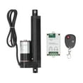 thumbnail image 2 of Linear Electric Actuator 100mm Stroke 1000N High Speed Motor For Outdoor, Agriculture, Track, Solar, Robotics, Home Automation, 2 of 8