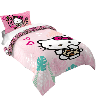 Hasbro My Little Pony Reversible Comforter for Kids, Twin/Full