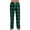 01#Mint Green, variant on Dwelliawo Plaid Pants Men Plaid Comfy Pj Pants Baggy Christmas Casual Pajamas Fleece Drawstring Sleep Matching Pajama Bottoms Dark Purple 2XL