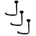 thumbnail image 2 of Women's 22G Black Stainless Steel Crystal Nose Screw Trio, 2 of 6