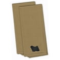 thumbnail image 1 of Carolines Treasures BB3463TNTWE Puli Tan Embroidered Kitchen Towel - Set of 2, 1 of 1