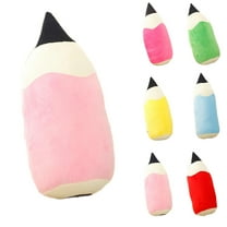 Cute Pencil Pillow Classroom Pillow Children's Reading Corner Back To Cushion Teacher Cushion Reading Room Decoration Birthday Party Pink