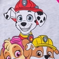 thumbnail image 4 of Conjunto de ropa PAW PATROL Nickelodeon para niñas, camiseta y pantalones cortos, 4 of 9