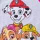 thumbnail image 4 of Conjunto de ropa PAW PATROL Nickelodeon, camiseta de manga corta y pantalones cortos para niñas, 4 of 9