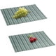 thumbnail image 1 of 2-Pack Fast Draining Kitchen Sink Mat, Adjustable Sink Protector Mat for Ceramic/Stainless Steel Sink, Easy to Clean, DIY Cut, 1 of 5