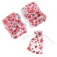 thumbnail image 1 of pieza de 100 Piezas Heart Jewelry Packaging Bolsa de Bolsas con Cordón perfecl Bolsa de joyería con cordón, 1 of 8