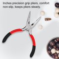 thumbnail image 1 of Needle Nose , Small Wire Cutter , Practical Solid Electronic Industrial Repairing For Wrapping Jewelry Making Cutting, 1 of 8