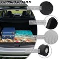 thumbnail image 6 of XYZCANDO Shells Beach Washable Cargo Mat 29" x 39", Non-Slip Trunk Carpet with Stitched Edge, All Weather Durable Rear Cargo Protector for Trucks and SUVs, 6 of 7