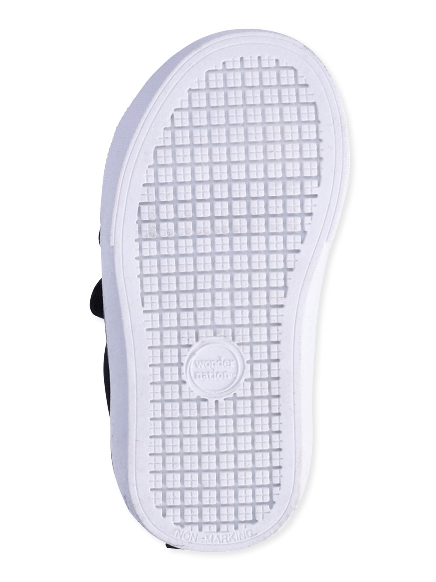 Wonder Nation Baby Boys Two Strap Bump Toe Sneakers