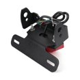 thumbnail image 1 of Baohd Holder Plate Holder With LED Light For DRZ400SM DRZ400S DRZ400E Durable And Lightweight White 1Set, 1 of 6