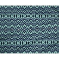 thumbnail image 4 of oneOone Polyester Lycra Fabric Ethnic Geometric Flame Stitch Print Sewing Fabric BTY 56 Inch Wide, 4 of 4