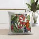 thumbnail image 5 of Xihbxyly Funda de Almohada de Primavera y Verano, Funda de Cojín de Algodón Suave, Cojín Decorativo de 45 X 45 Cm, Acogedor Detalle Decorativo para El Hogar, Uso En Interiores y Exteriores, Regalo Pe, 5 of 6