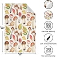 thumbnail image 3 of Coolnut Mushrooms Kitchen Dish Towel Set of 6, Super Soft Absorbent Cleaning Cloth, Reusable Quick Drying Kitchen Towel for Home, Kitchen Wash cloth, 3 of 7