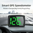 thumbnail image 7 of High definition Speedometer for Car Trucks, Plug and Play GPS KM/H Speedometer, Large Screen Display for Clear and Precise Readings, 7 of 7