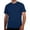 a-68Navy12, variant on FINALGANG Mens Crew Neck Plain Blank Solid Color Short Sleeve T-Shirt Regular Fit Basic Daily Outdoor Soft Casual Shirts For Daily Wear Cozy Top Navy XXL