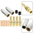 thumbnail image 2 of 13Pcs Welding Torch 0.8Mm 0.030 Nozzle Contact Tip Mig Welder 15Ak Mig/Mag Set, 2 of 9