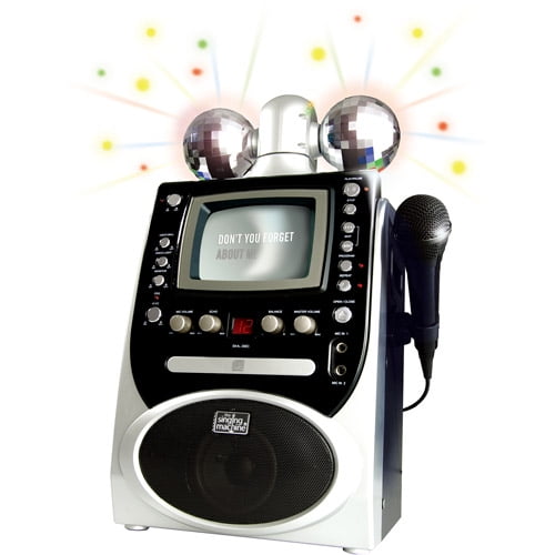 Singing Machine Disco Lights CDG Karaoke System (SML390)