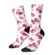 thumbnail image 1 of Fotbe Girl Butterfly Calcetas Largas con Estampado para Hombre y Mujer – Calcetas de Compresión Transpirables y Elásticas, Viajar y Uso Diario Talla 5-11, 1 of 6