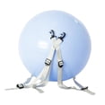 thumbnail image 4 of LOVIVER Somersault Auxiliary Ball Automatic Return Portable Yoga Ball for Gymnastics Blue, 4 of 8