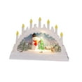 thumbnail image 4 of Centros de mesa Macarena Decoración navideña iluminada Castillo, 4 of 8