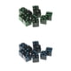 thumbnail image 1 of Dados punteados de 20 piezas, 1,6 cm, 6 , troquel de plástico para accesorios de de, 1 of 9