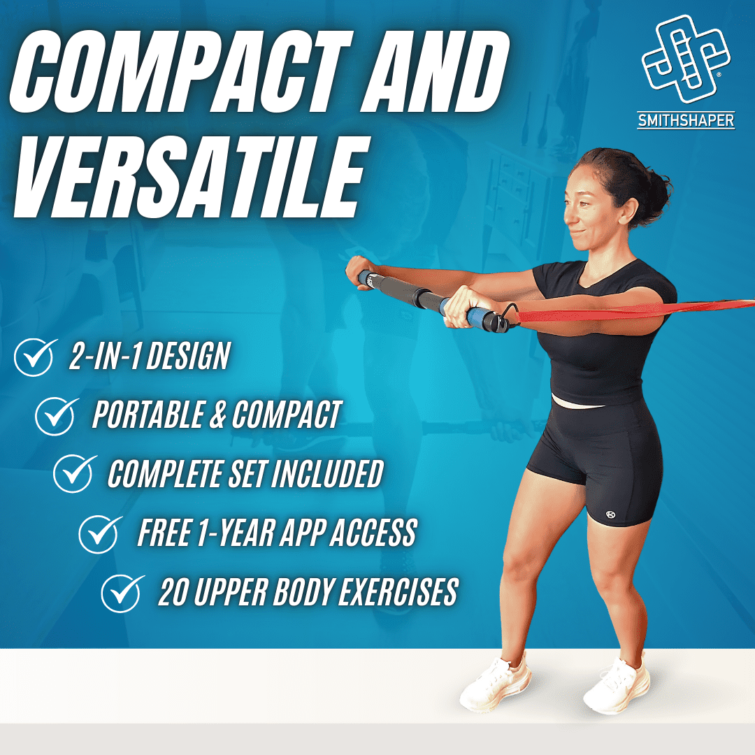 3R-BAR - 3R BAND BAR™ - Muscle Relief Roller Resistance Band Bar