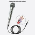 thumbnail image 2 of Micrófono de Karaoke CUTICAT Micrófono de mano de alto rendimiento con Cable 3 m, 2 of 5