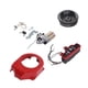 thumbnail image 4 of Kit de motor de arranque GX160 Kit de construcción de arranque eléctrico para timón de gasolina para 168F 170F para agua, 4 of 8