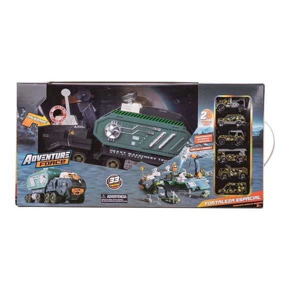 Set de Juego Adventure Force Fortaleza Espacial