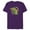 Purple, variant on Disney The Lion King 30th Anniversary Timon Hula Chill Vibes - Short Sleeve Blended T-Shirt for Adults - Customized-Yellow