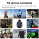 thumbnail image 4 of sweethay Chaqueta de protección solar Deportes Correr Fitness Unisex Abrigo con capucha Ciclismo Viajes Primavera Mujeres Hombres Ropa 4XL Type3 NO3, 4 of 6