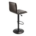 thumbnail image 2 of Winsome Holly Adjustable Swivel Stool, Black & Espresso, 2 of 4
