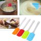 thumbnail image 5 of Rascador de masa de silicona, 4 raspadores de silicona, juego de raspadores de masa con mango de plástico, accesorios para hornear resistentes al calor, antiadherentes, sin BPA, utilizados para, 5 of 5
