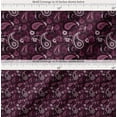 thumbnail image 2 of Soimoi Cotton Voile Fabric Floral & Paisley Print Fabric by Yard 56 Inch Wide, 2 of 7