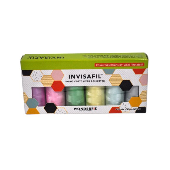 Hilo WonderFil Specialty Threads Invisafil 100wt 400m