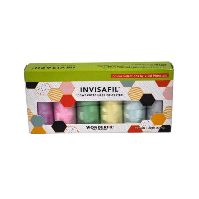 Hilo WonderFil Specialty Threads Invisafil 100wt 400m