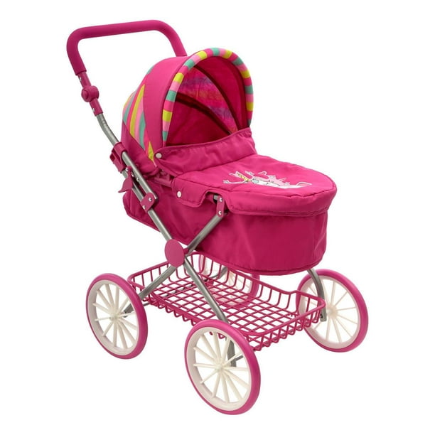 Carriola Prinsel Unicornio Muñecas Carriolas Para Combo Juguete