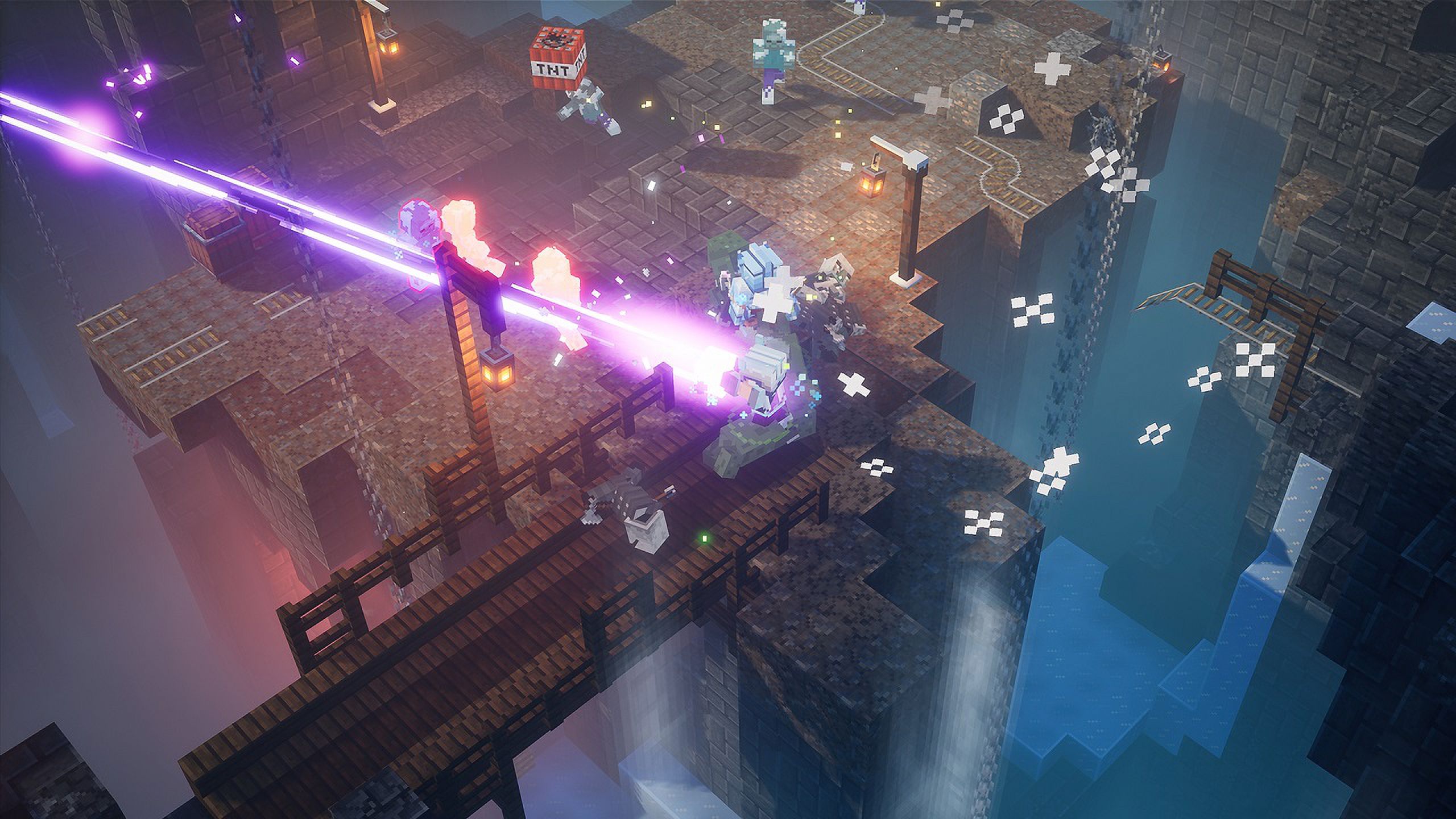 Minecraft Dungeons: Creeping Winter - Nintendo Switch [Digital]