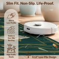 thumbnail image 6 of Design&I 8'x10' Washable Area Rug Bass And Pike Lake Scene With Wildlife Lure Border Design Fishing Flowing for Living Room, Family Extra Large Skid-Resistant Low Profile, 6 of 7