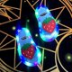 thumbnail image 1 of Zapatillas para niños y niñas, zapatos con estampado de animales de unicornio de dibujos animados, zapatos bonitos de moda iluminados, zapatillas de baño para niños pequeños, 1 of 5